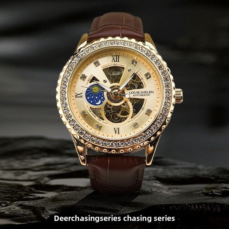 Luxury Watch On Sale - Montre mécanique pour homme avec affichage