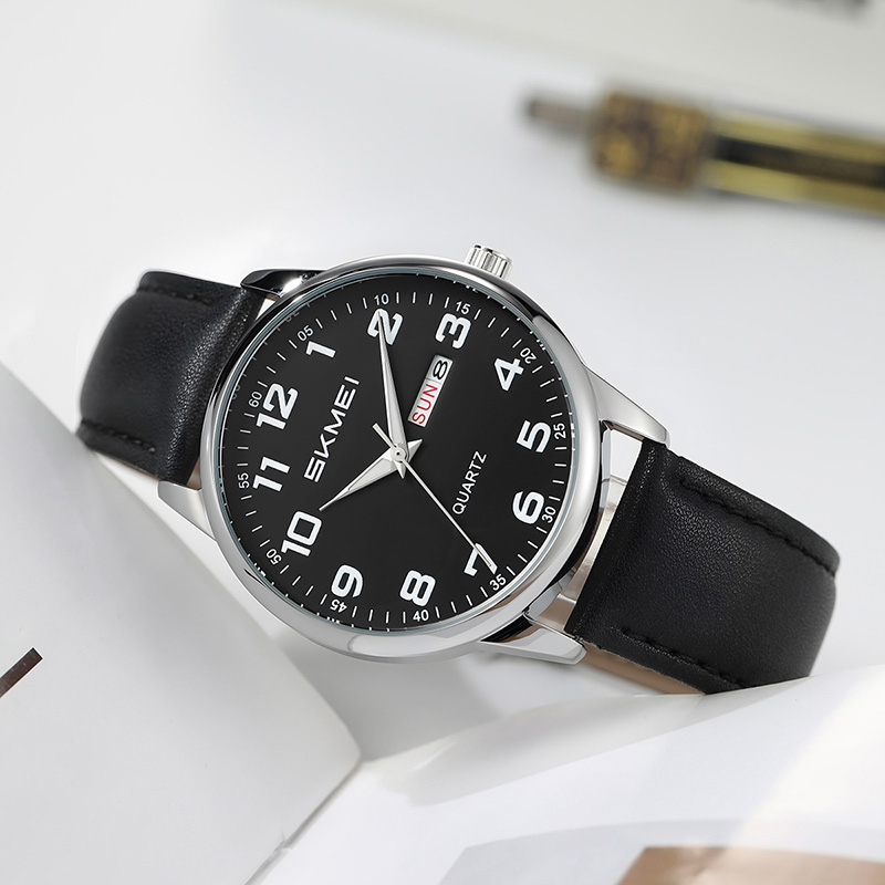 Luxury Watch List - SKMEI mouvement Simple montres à Quartz