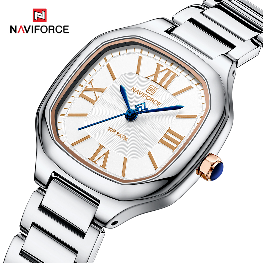Quiet Luxury Watch - NAVIFORCE montre pour femme de luxe