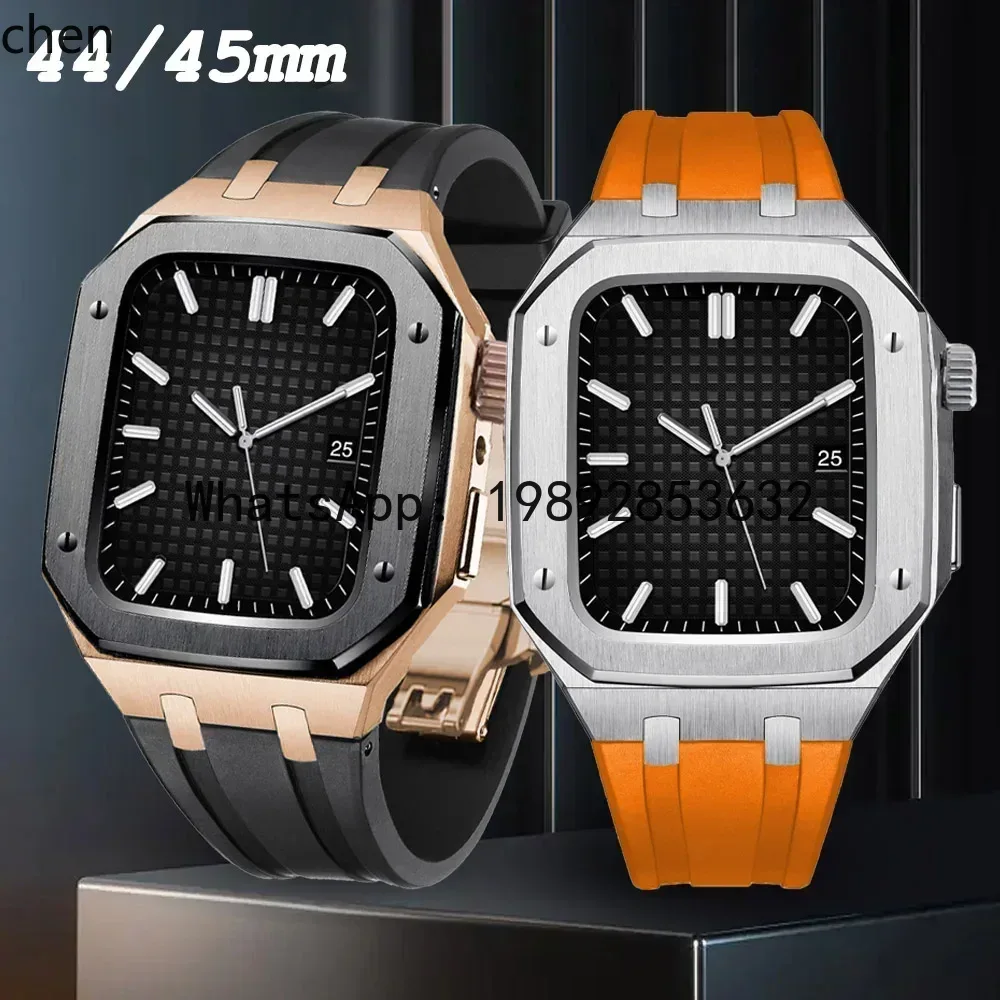 Luxury Watch Events - Boîtier métallique ZZ 45 mm 44