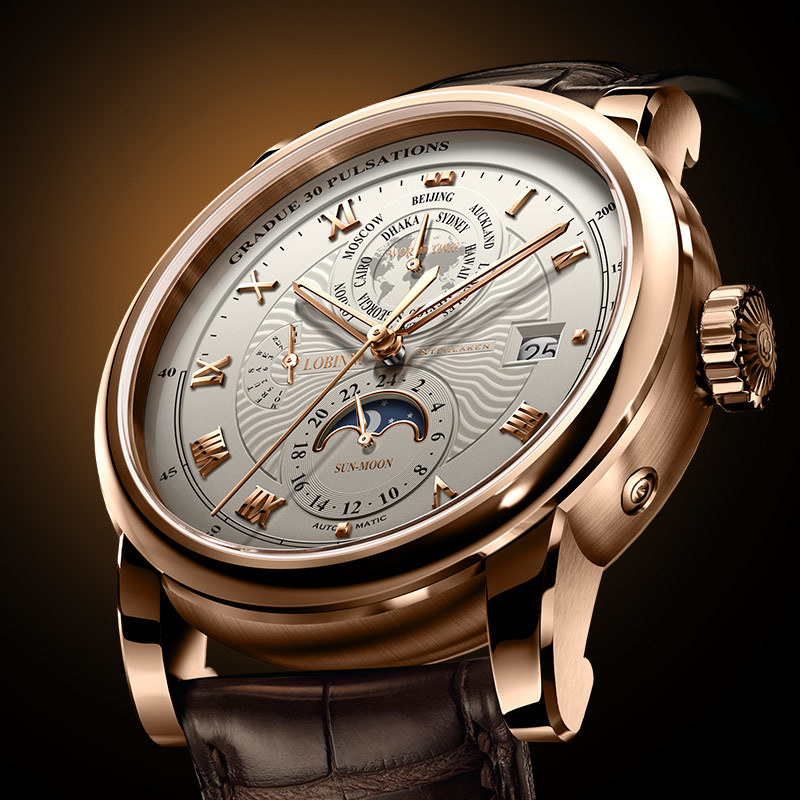 Luxury Watch In The World - Nouvelle marque de luxe LOBINNI Seagull