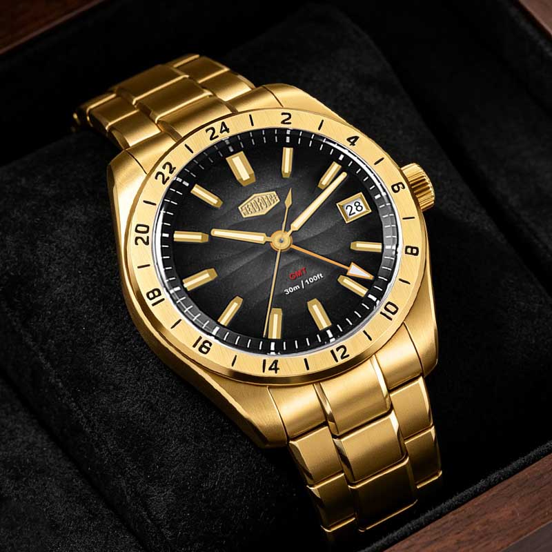 Luxury Watch La - Montre à quartz HEROFORCE pour homme,