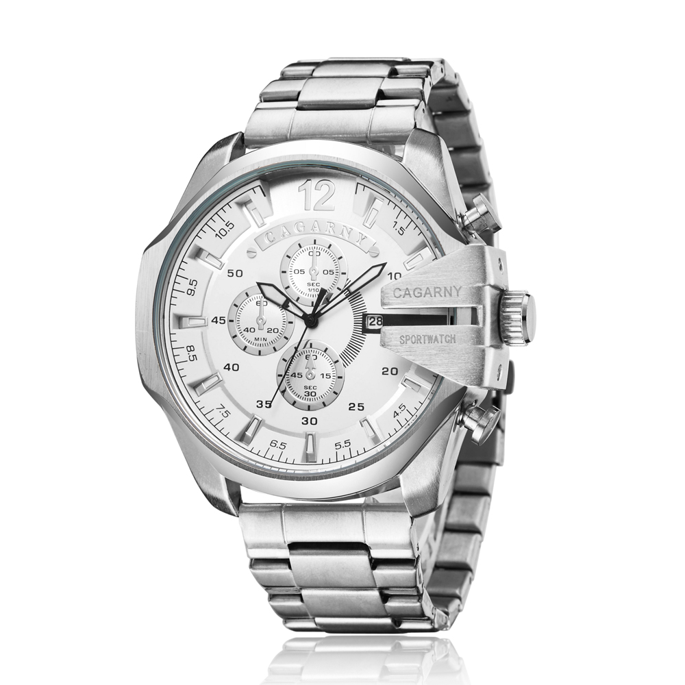 Luxury Watch Name - Cagarny – montre de Sport militaire