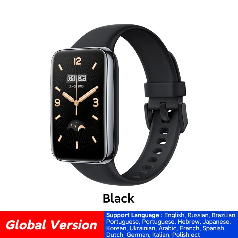 Xiaomi Luxury Watch - Montre connectée Mi Band 7 Pro