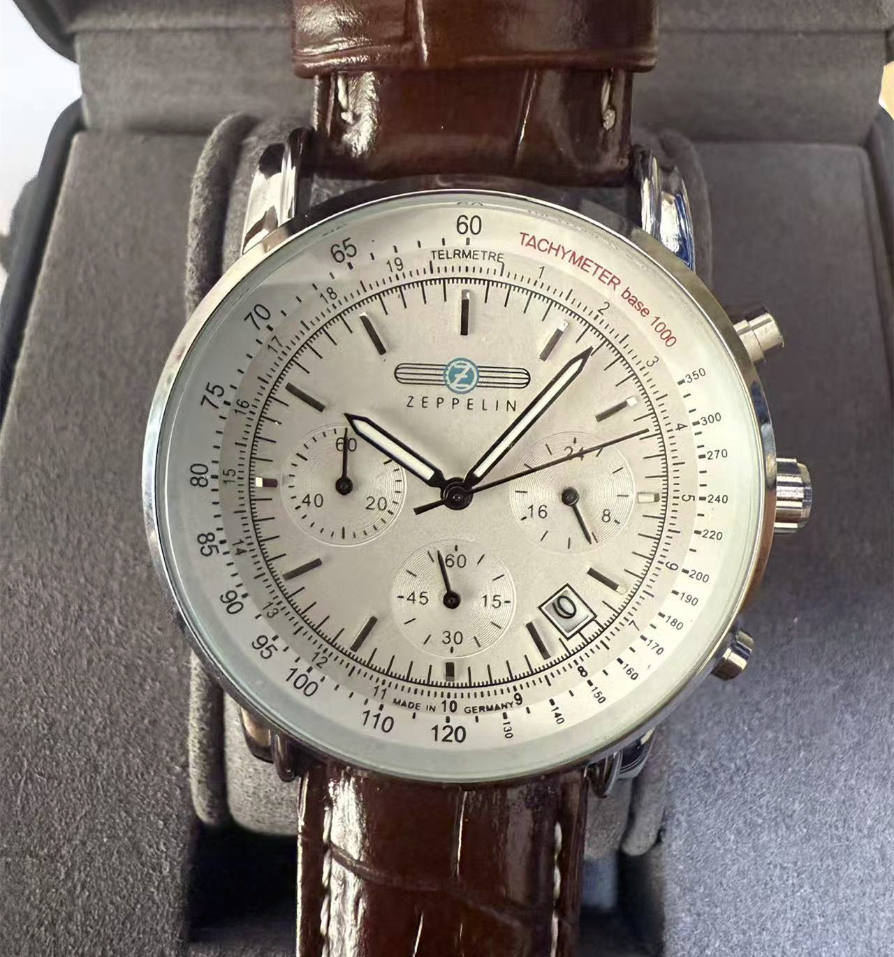 Luxury Watch Price - Montres-bracelets tendance ZEPPELIN pour couple, montre