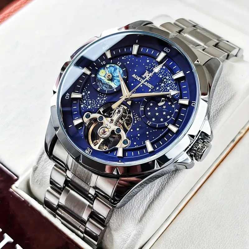 Luxury Watch Events - Montre mécanique automatique luxueuse pour homme,