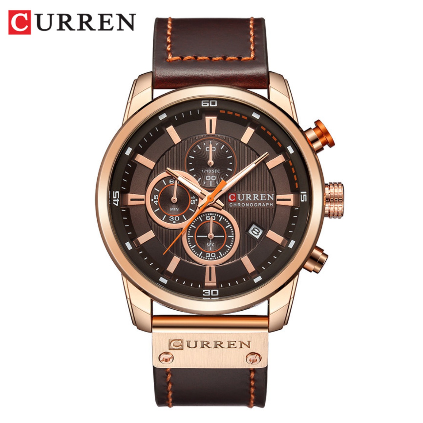 Luxury Watch Brand - Montres pour hommes CURREN, mode, date,