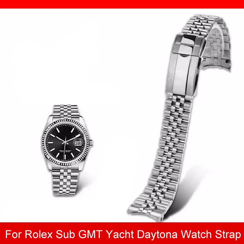 Luxury Watch La - Bracelet de montre jubilé 316L, pour