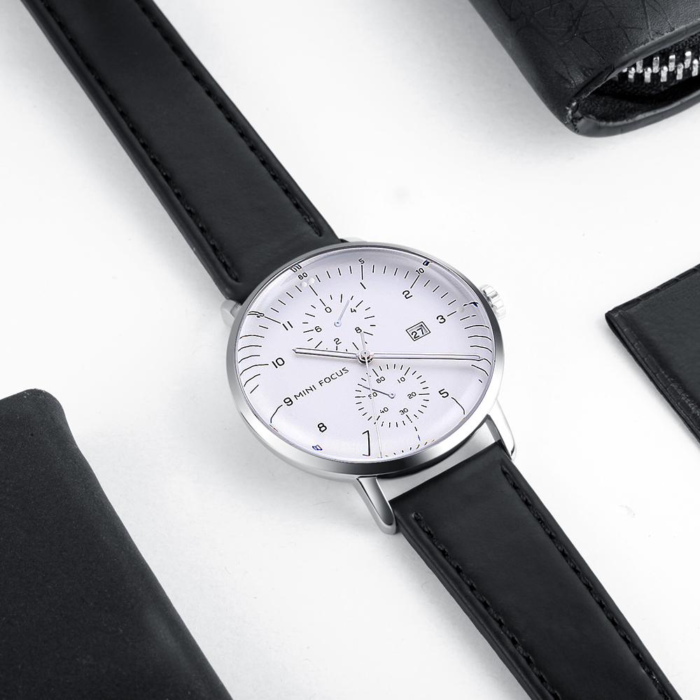 Luxury Watch On Sale - MINI FOCUS Business Quartz homme montre