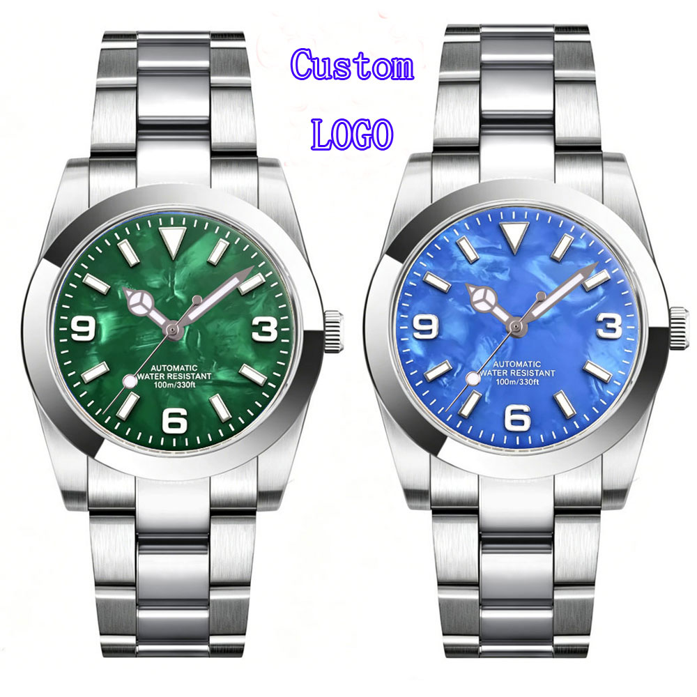 Luxury Watch Logos - Montre avec logo personnalisé 36 mm