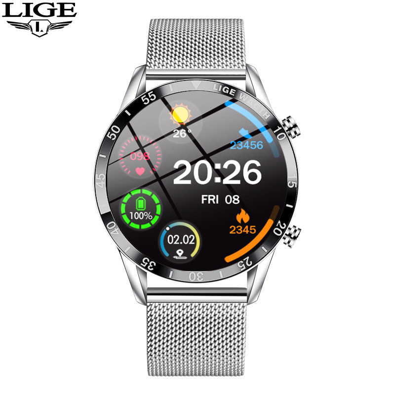 Luxury Watch In The World - Montre connectée LIGE 2026 de luxe