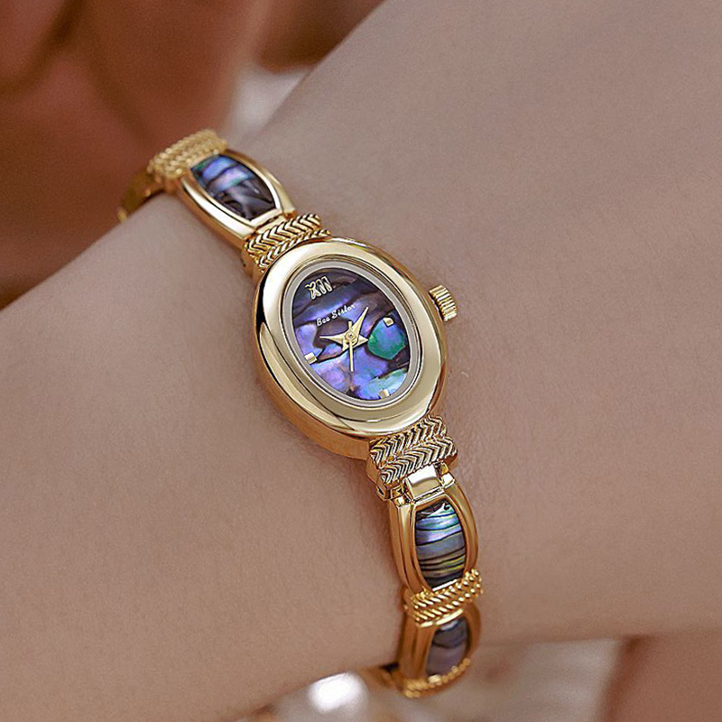 Quiet Luxury Watch - Cadran ovale femmes Bracelet montres haut