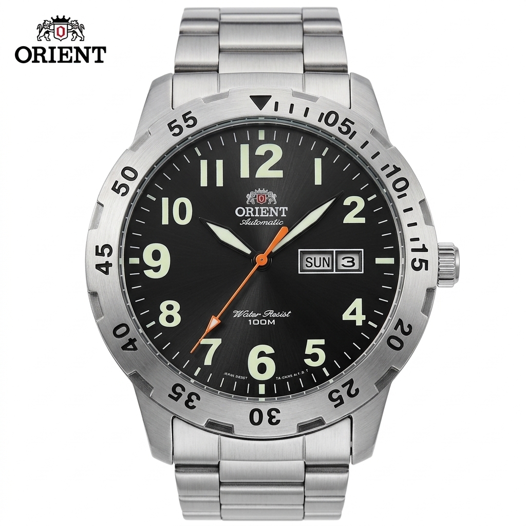 Luxury Watch On Sale - Montre-bracelet automatique japonaise Orient pour homme,