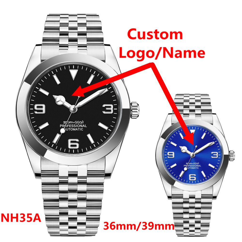 Luxury Watch Logos - Montre de luxe avec logo personnalisé