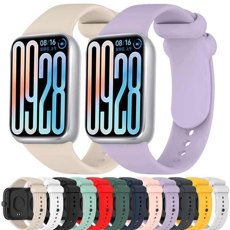 Xiaomi Luxury Watch - Bracelet en Silicone pour Xiaomi Mi