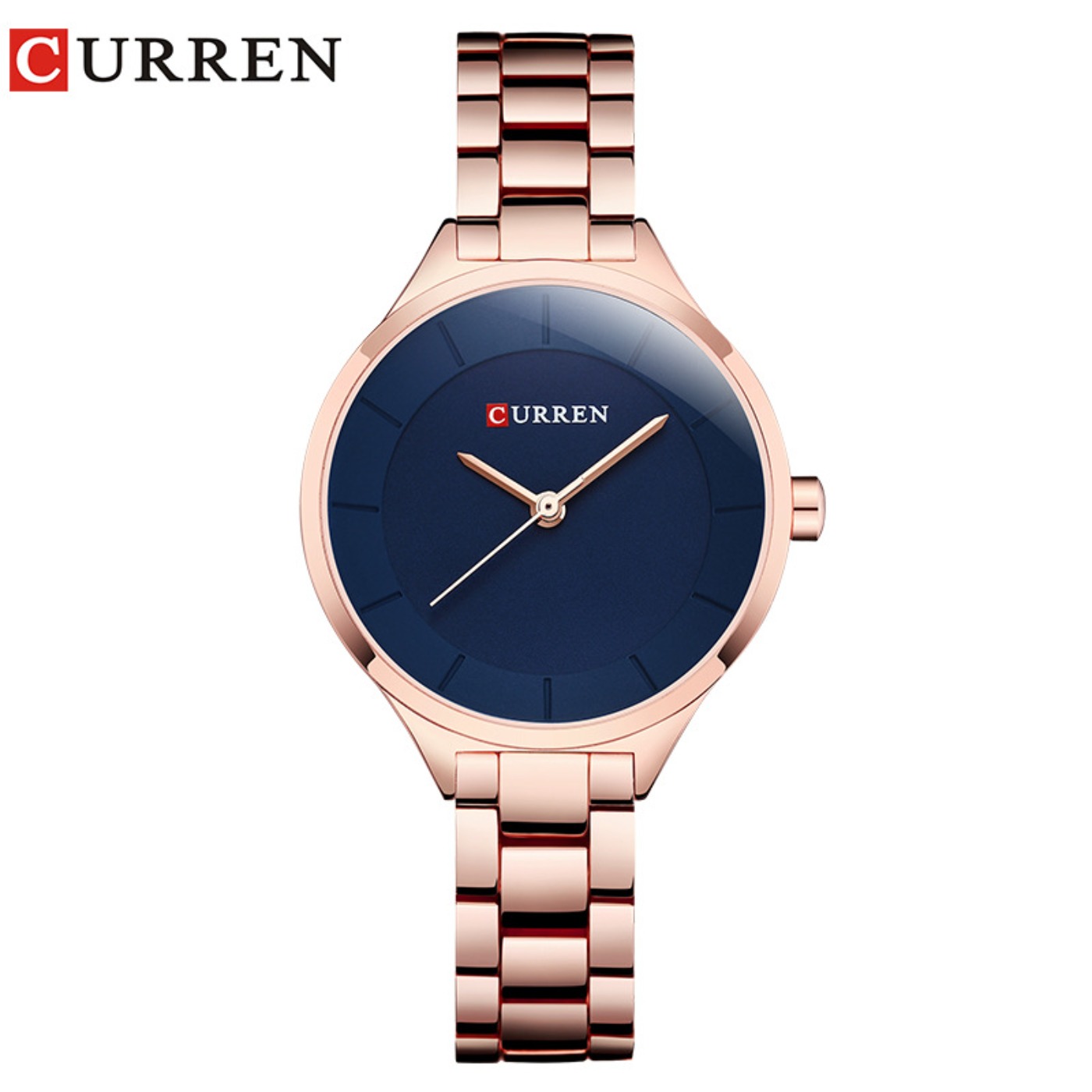 Luxury Watch Girl - CURREN Nouvelle Montre Bracelet Simple pour