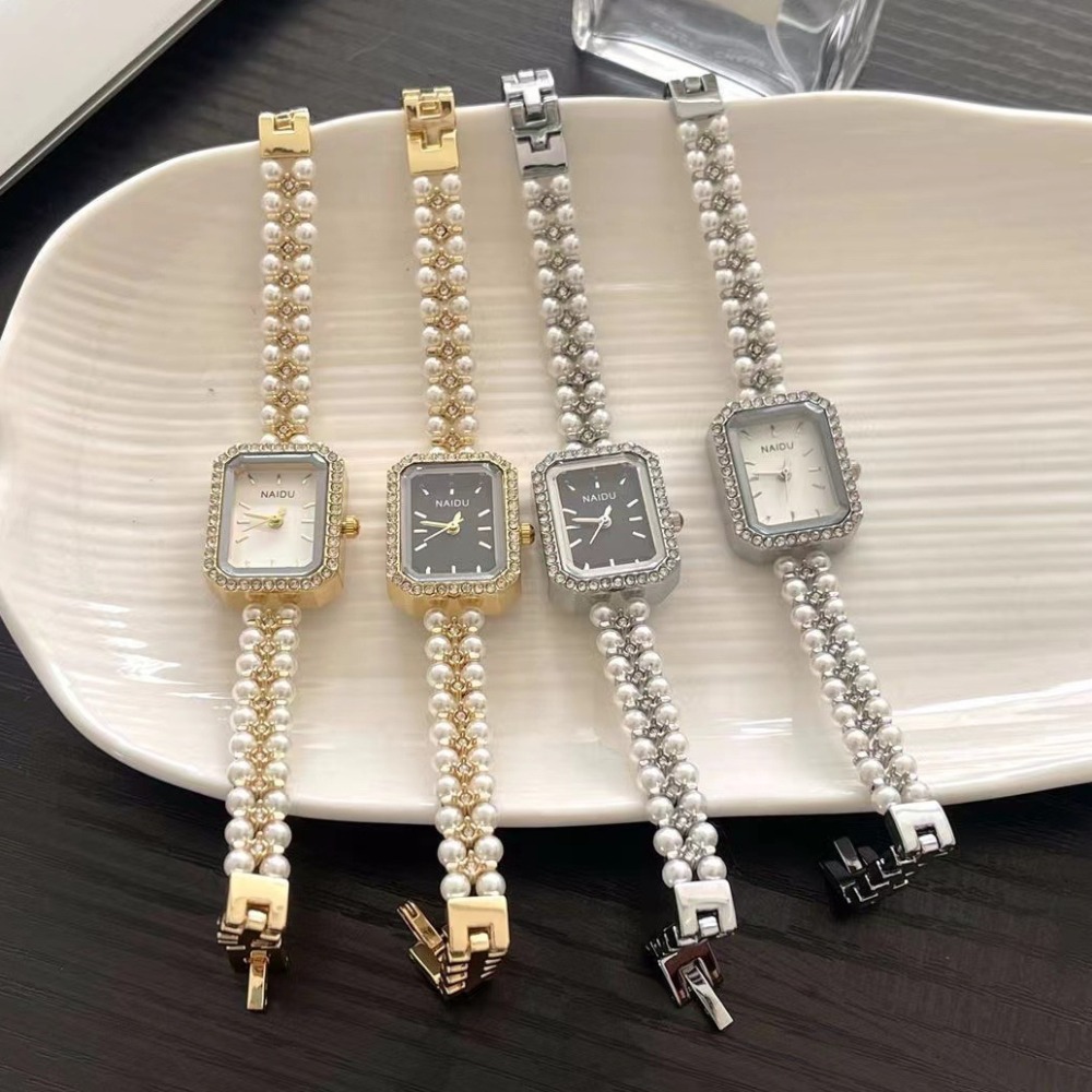 Luxury Watch Girl - Femmes de luxe montre mode perle