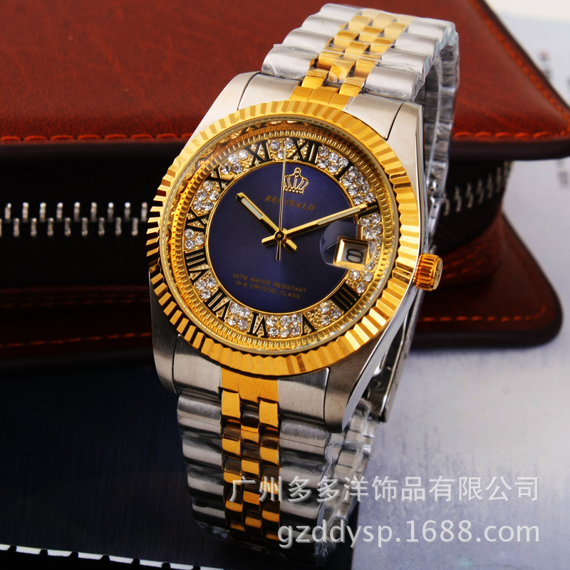 Luxury Watch Name - Ian REGINALD-Montre-bracelet à quartz de luxe