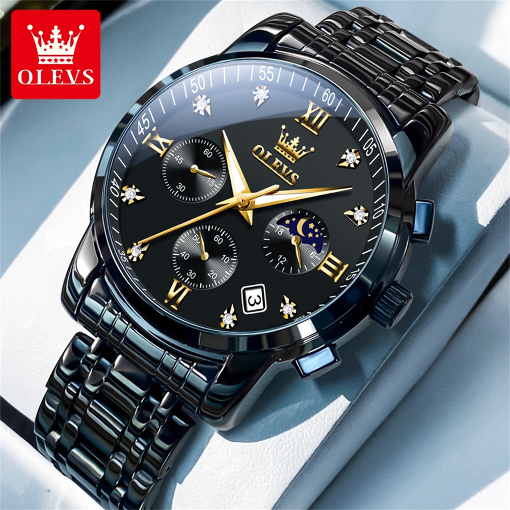Luxury Watch Name - OLEVS montres pour hommes populaires en