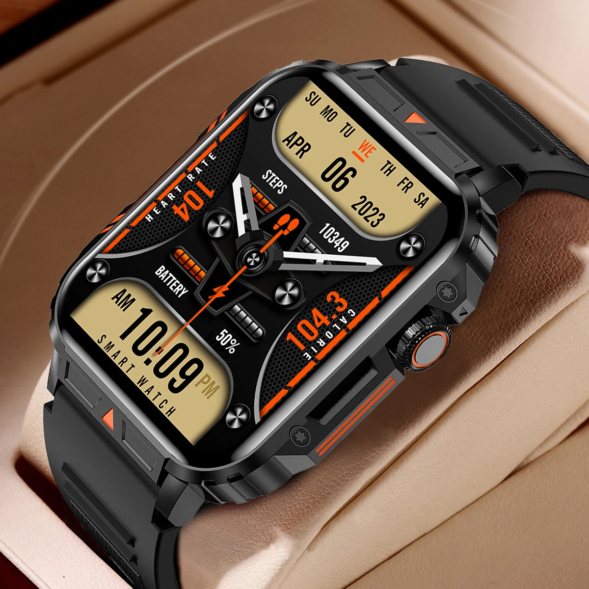 Luxury Watch In The World - Montre connectée militaire de luxe 2026
