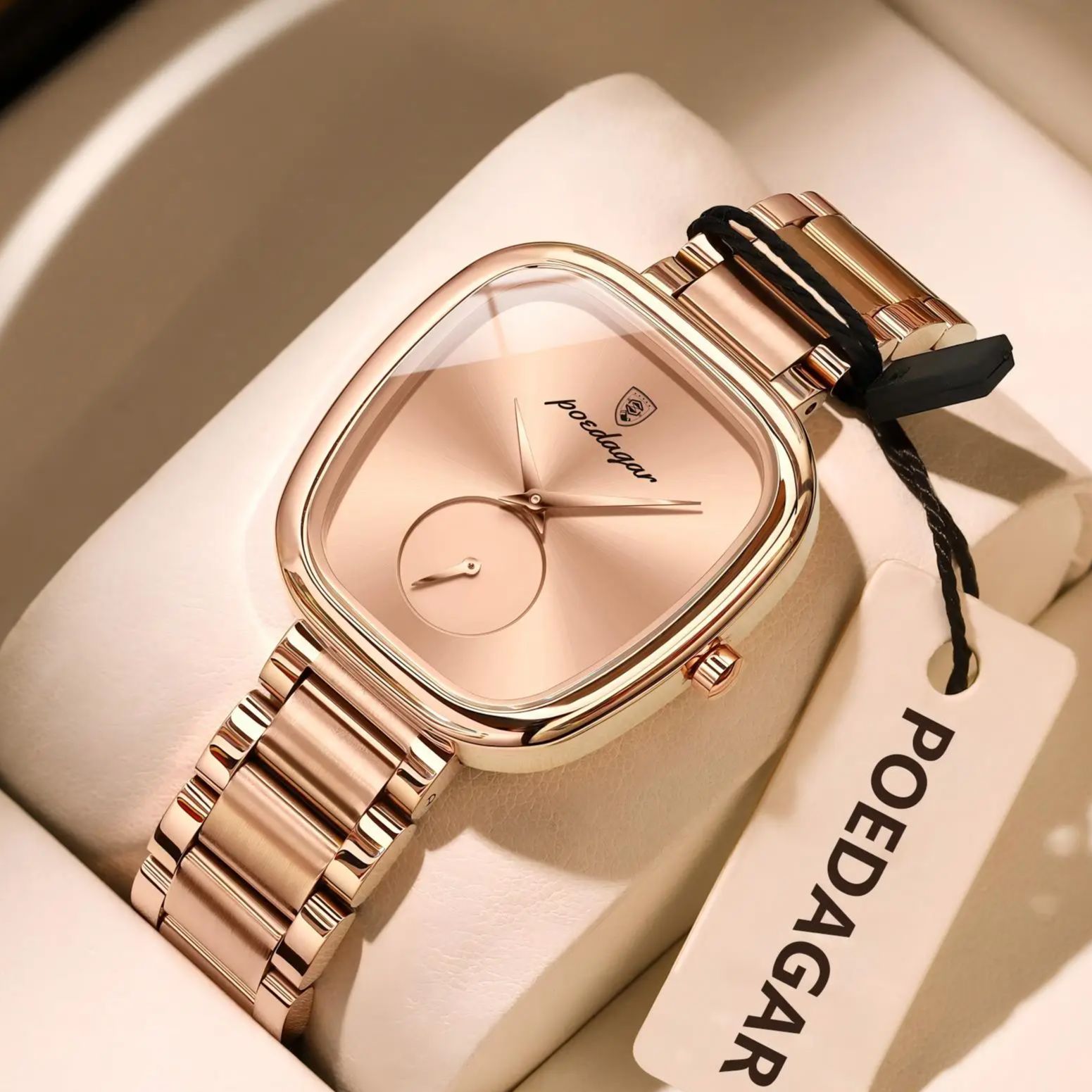 Luxury Watch Girl - POEDAGAR haut à la mode femme