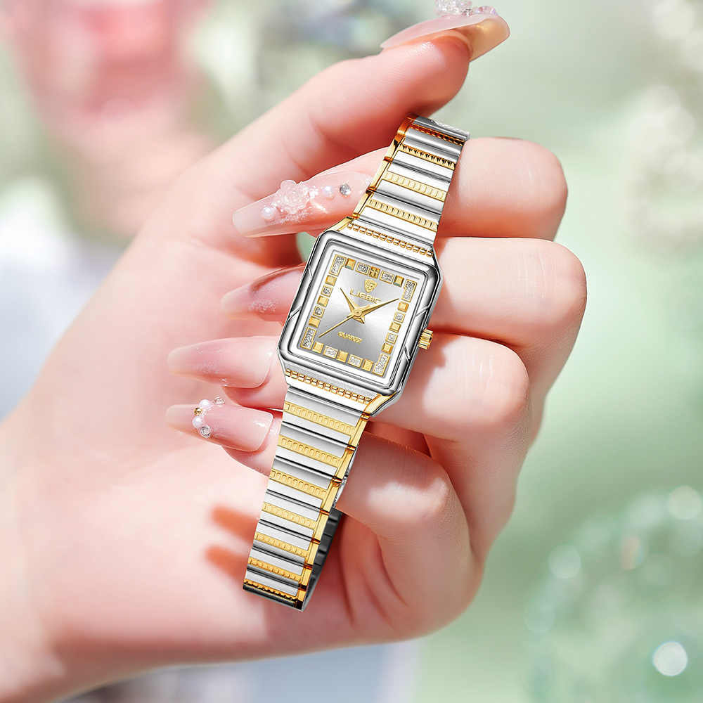 Luxury Watch List - Montre à bracelet en acier inoxydable