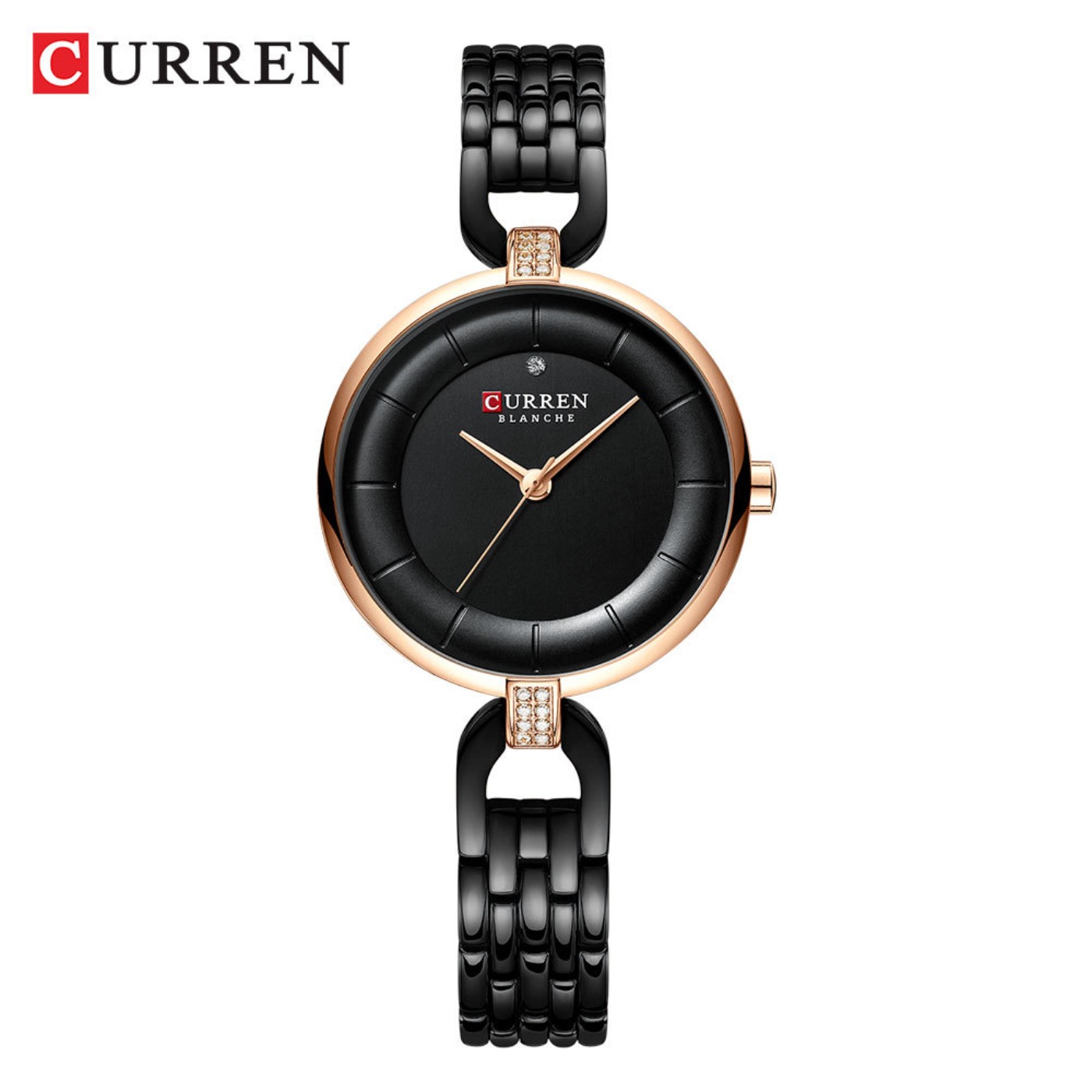 Luxury Watch Girl - Montre pour femme CURREN, marque de