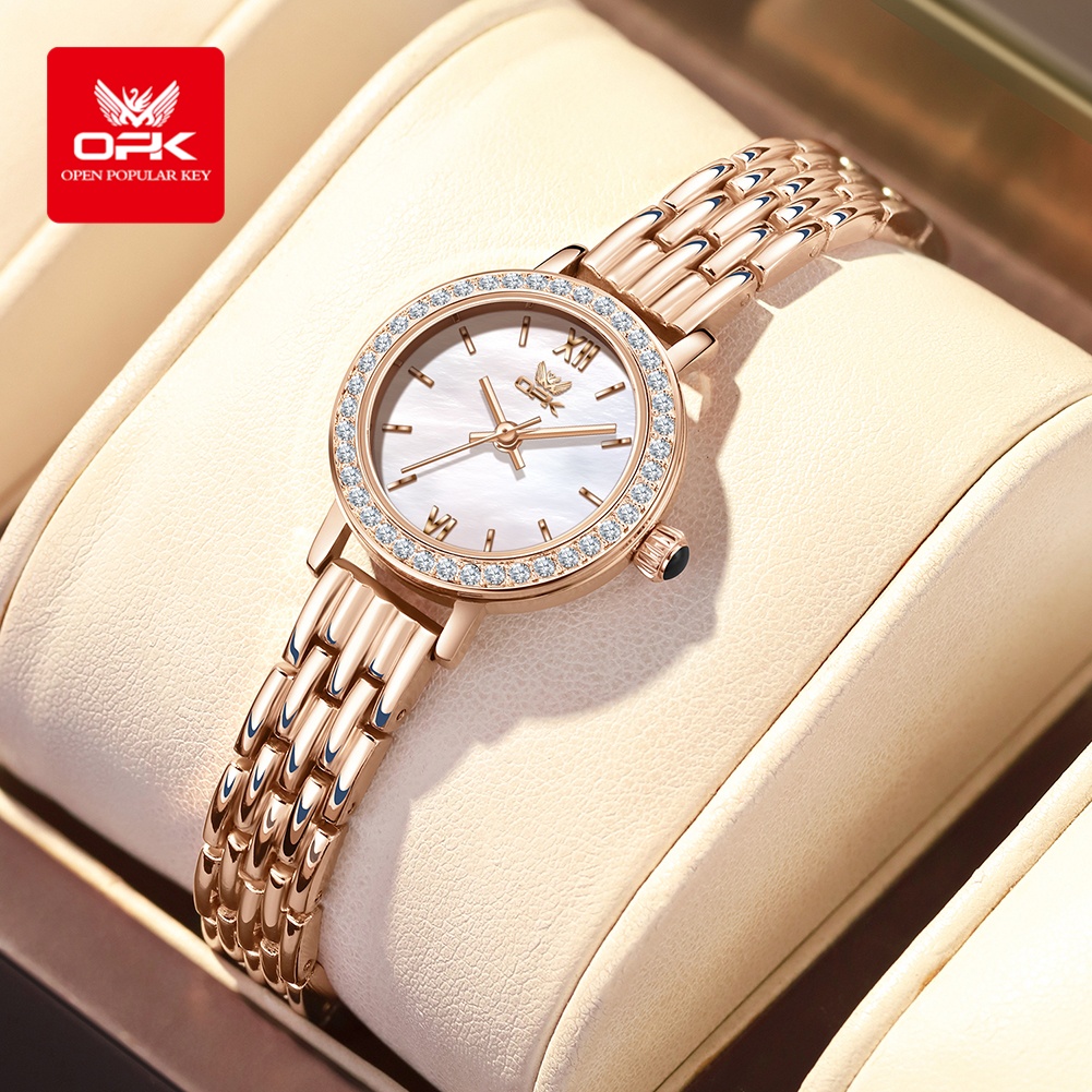 Luxury Watch Girl - Montre OPK 6063 de luxe légère