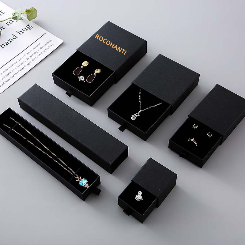 Luxury Watch Events - Boîte-cadeau noire de luxe 50 pièces,