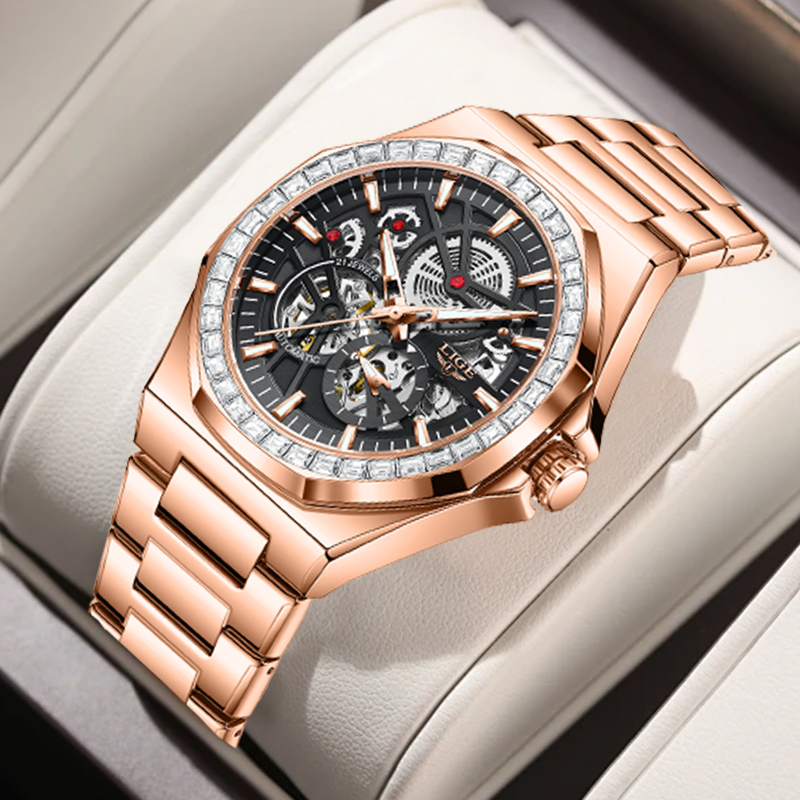 Luxury Watch Brand - Montres mécaniques LIGE au design original
