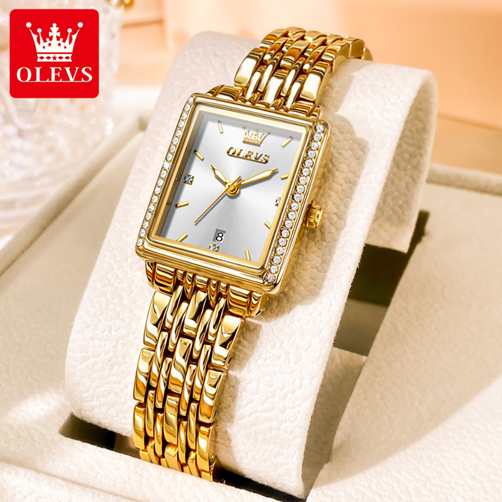 Luxury Watch Girl - Montre OLEVS 9995 pour femmes, montre