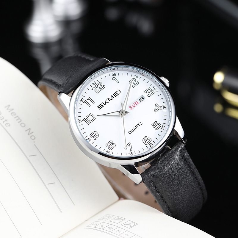 Luxury Watch List - SKMEI Simple mouvement à Quartz montres