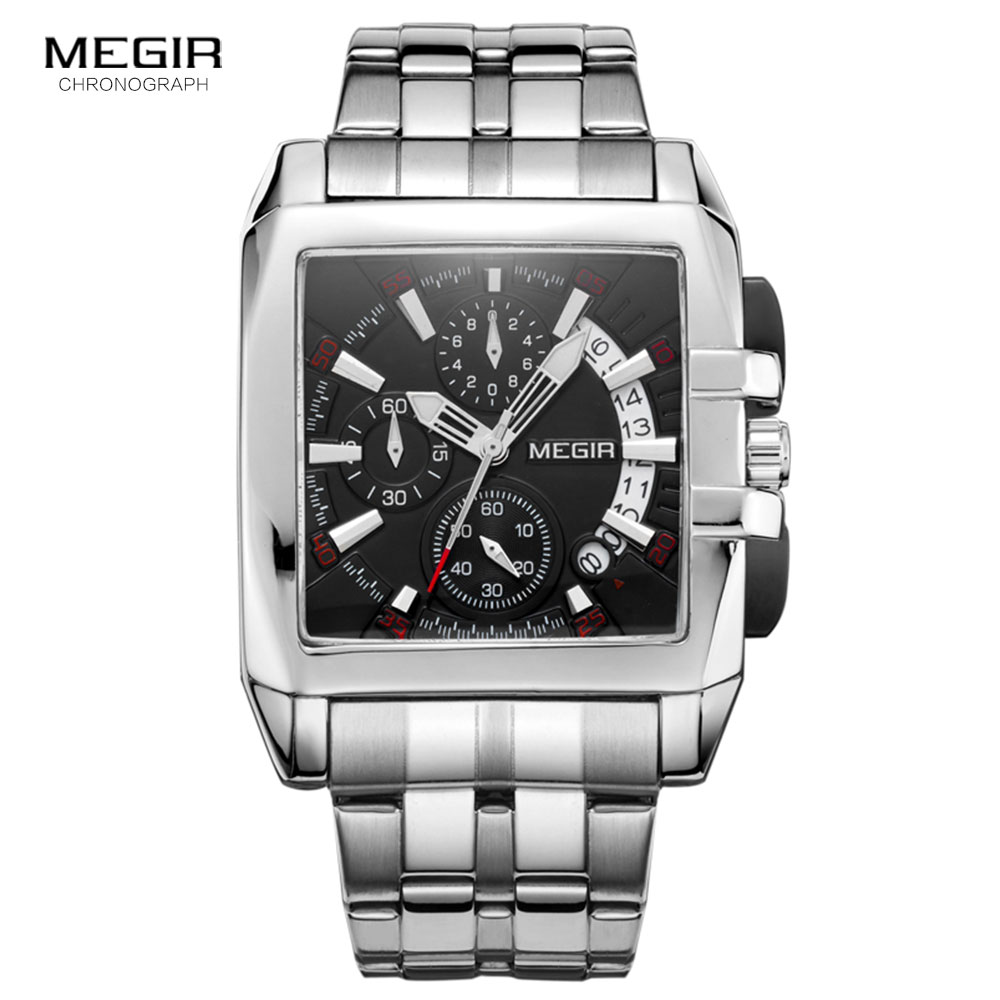 Luxury Watch On Sale - Megir nouvelles montres à Quartz pour