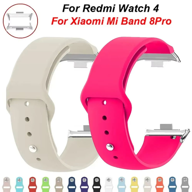 Xiaomi Luxury Watch - Bracelets de montre en Silicone souple