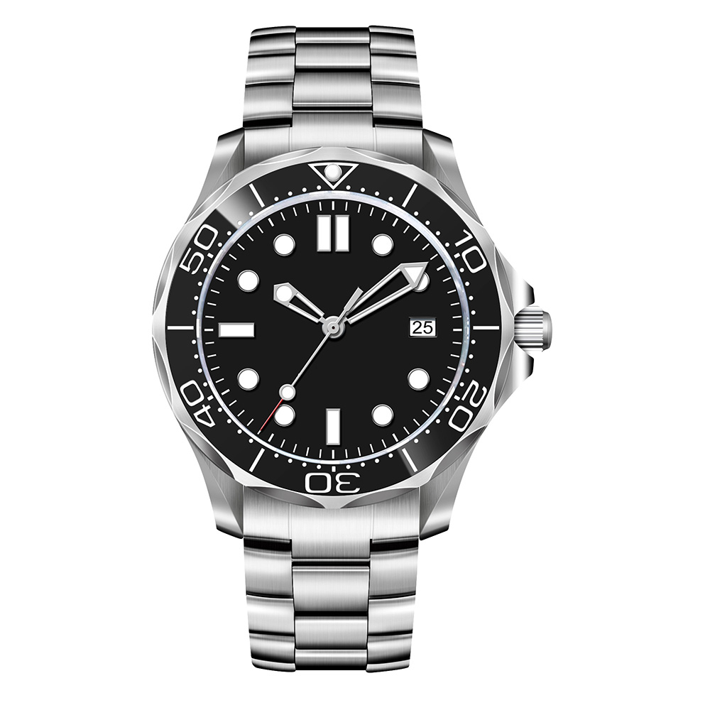 Luxury Watch Logos - Montre nh35 avec Logo personnalisé, cadran