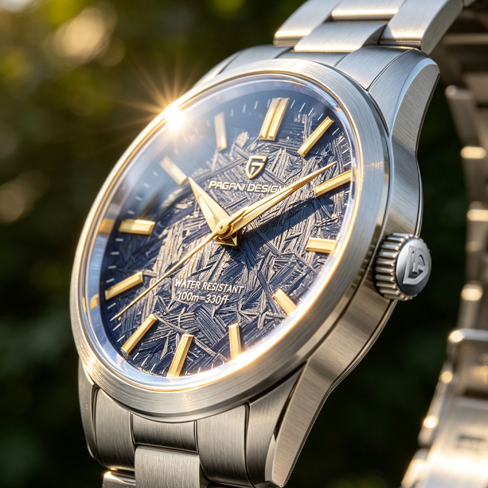 Luxury Watch Price - Montre à quartz pour homme PAGANI