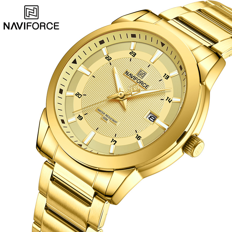 Luxury Watch Maker - 2024 Top marque NAVIFORCE hommes montres
