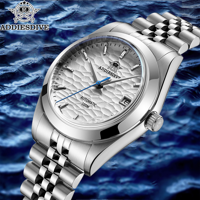 Luxury Watch Drawing - Montre automatique mécanique pour homme ADDIESDIVE