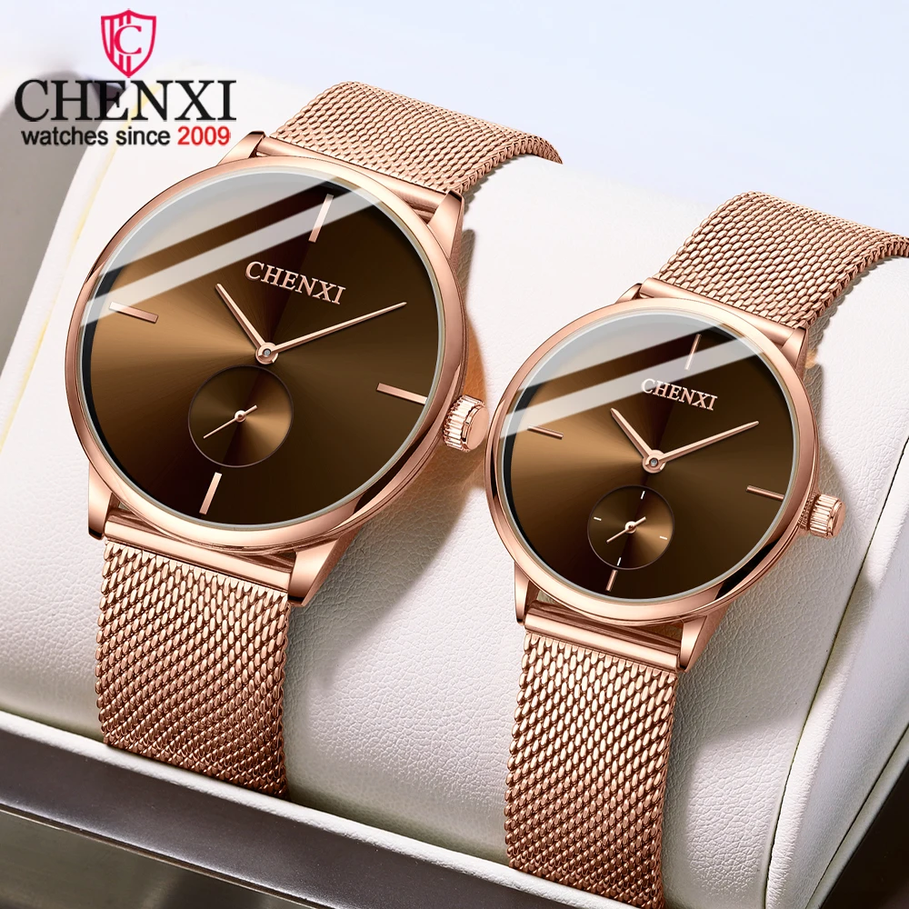 Luxury Watch Price - CHENXI luxe étanche hommes femmes montre