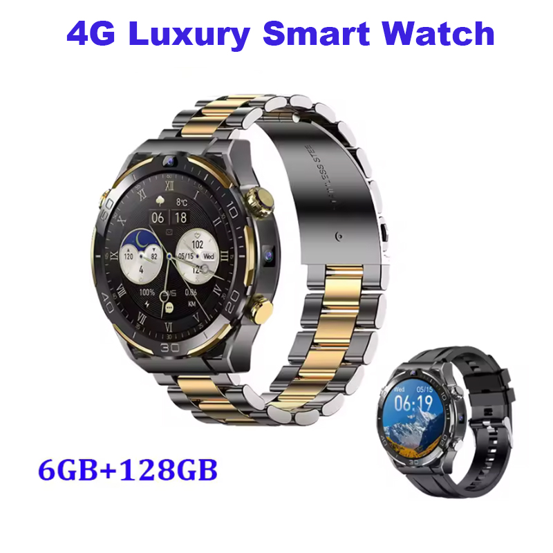 Luxury Watch In The World - Nouveau 4G LTE montre intelligente hommes