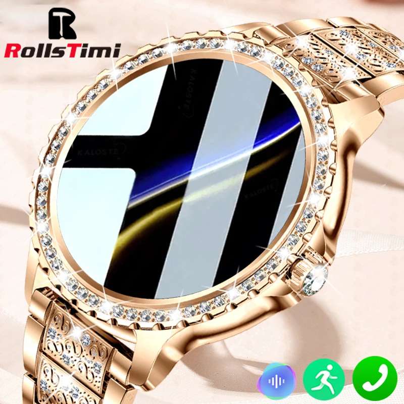 Luxury Watch In The World - Mode luxe or femmes montre intelligente