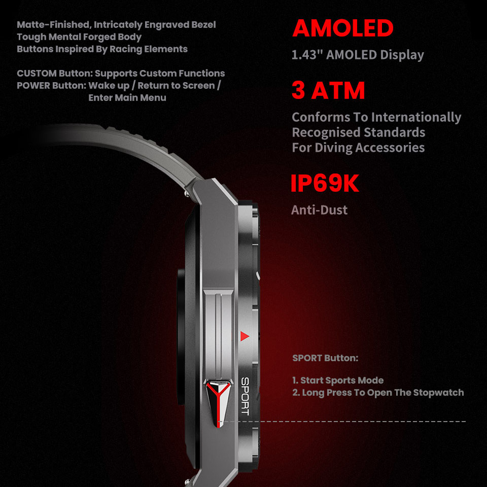Nouvelle montre intelligente G - Xiaomi Luxury Watch avis et prix