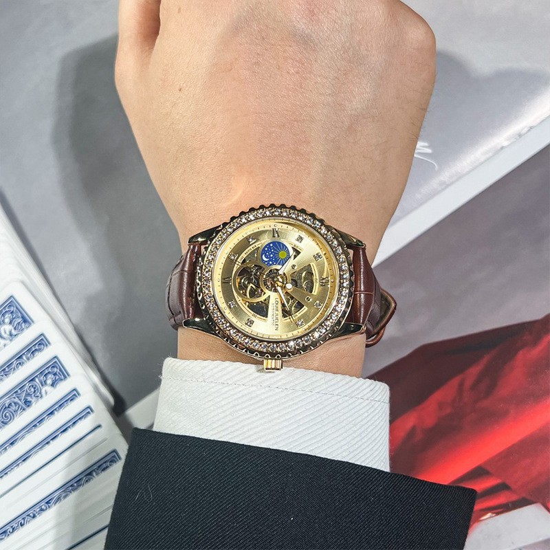 Montre mécanique pour homme av - Luxury Watch On Sale avis et prix