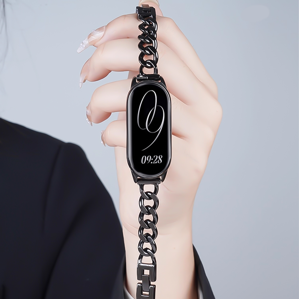 Bracelet de luxe en acier inox - Xiaomi Luxury Watch avis et prix