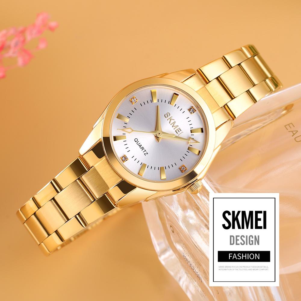 SKMEI dame Simple temps montre - Luxury Watch List avis et prix