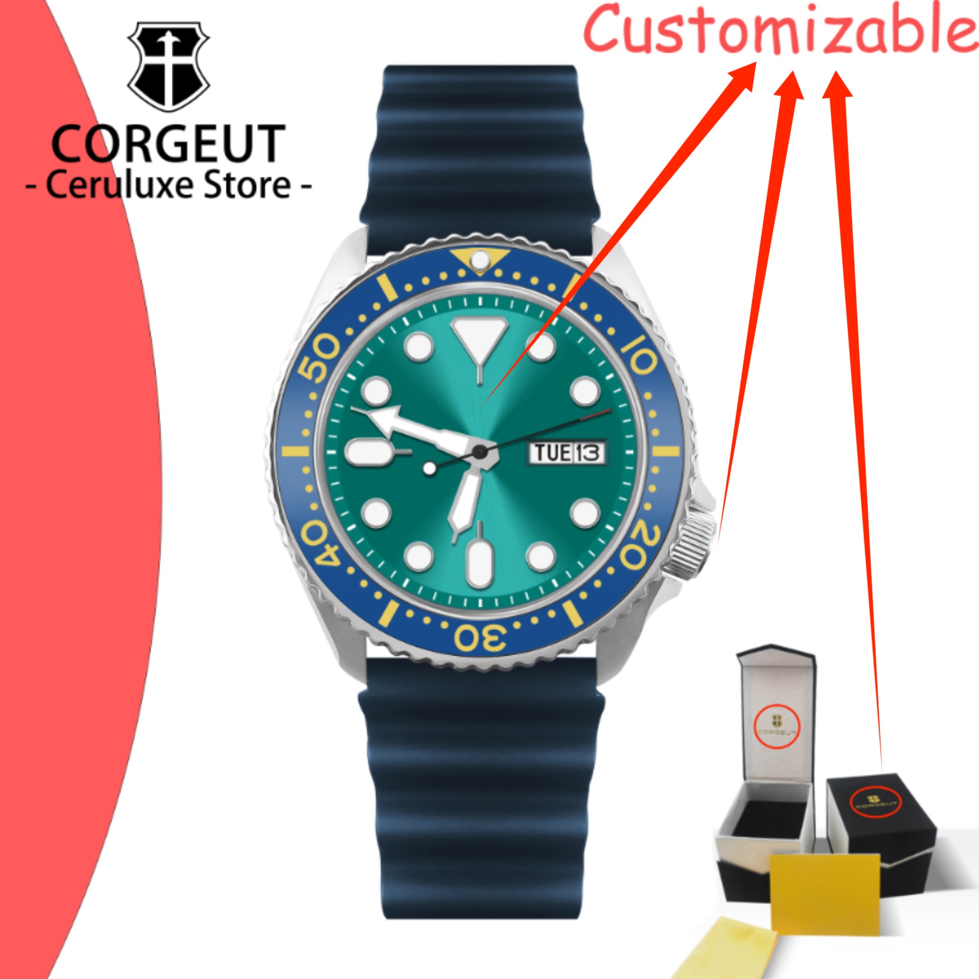 Montre de plongée vintage avec - Luxury Watch Logos avis et prix