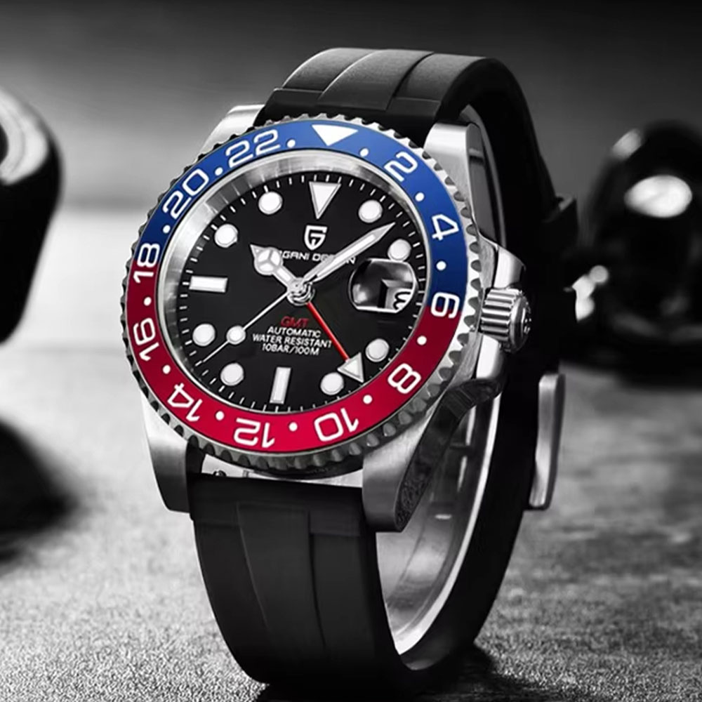 40mm PAGANI DESIGN GMT hommes  - Luxury Watch La avis et prix