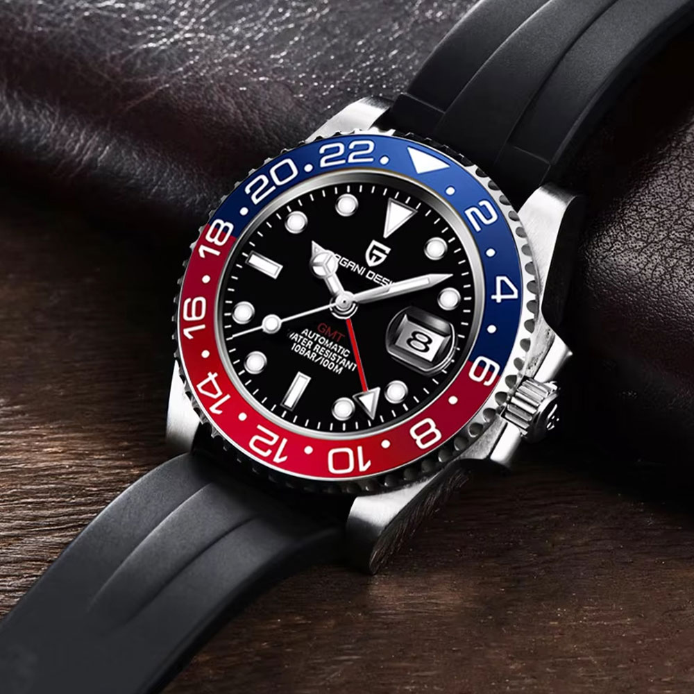40mm PAGANI DESIGN GMT hommes  - Luxury Watch La avis et prix