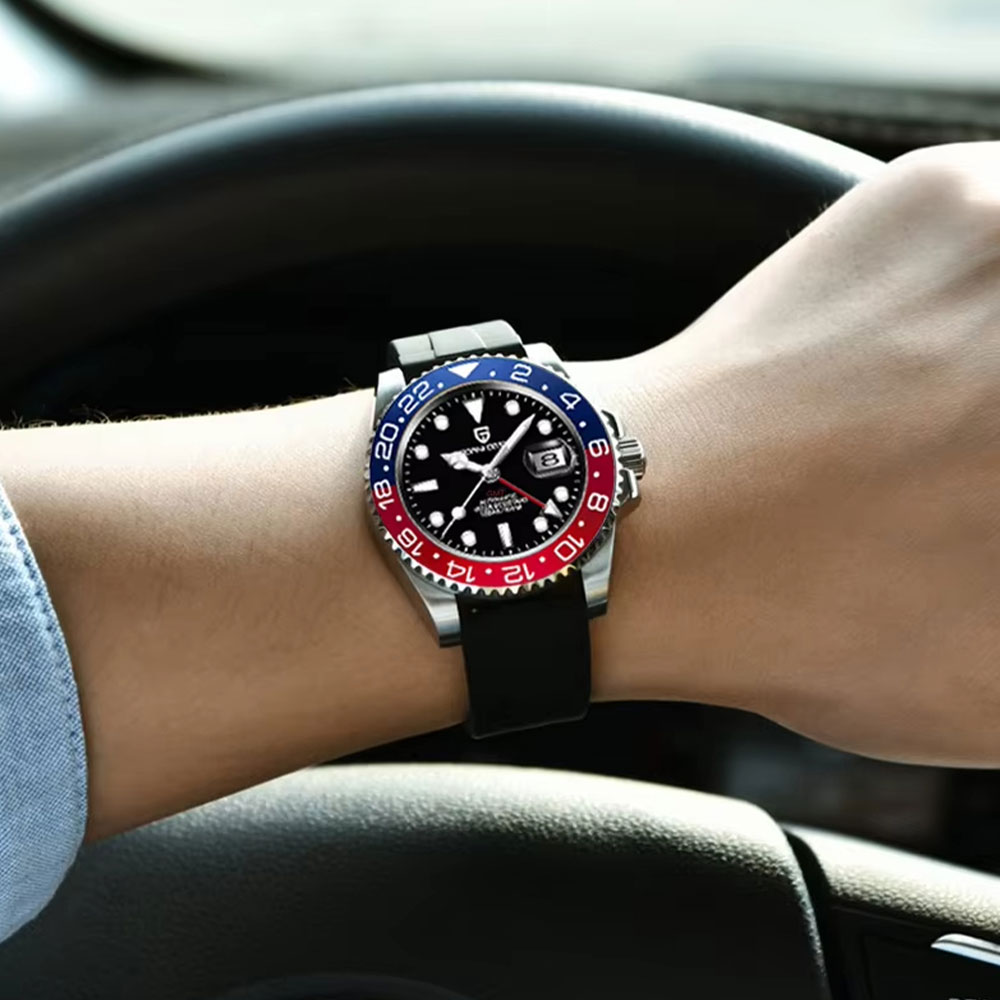 40mm PAGANI DESIGN GMT hommes  - Luxury Watch La avis et prix