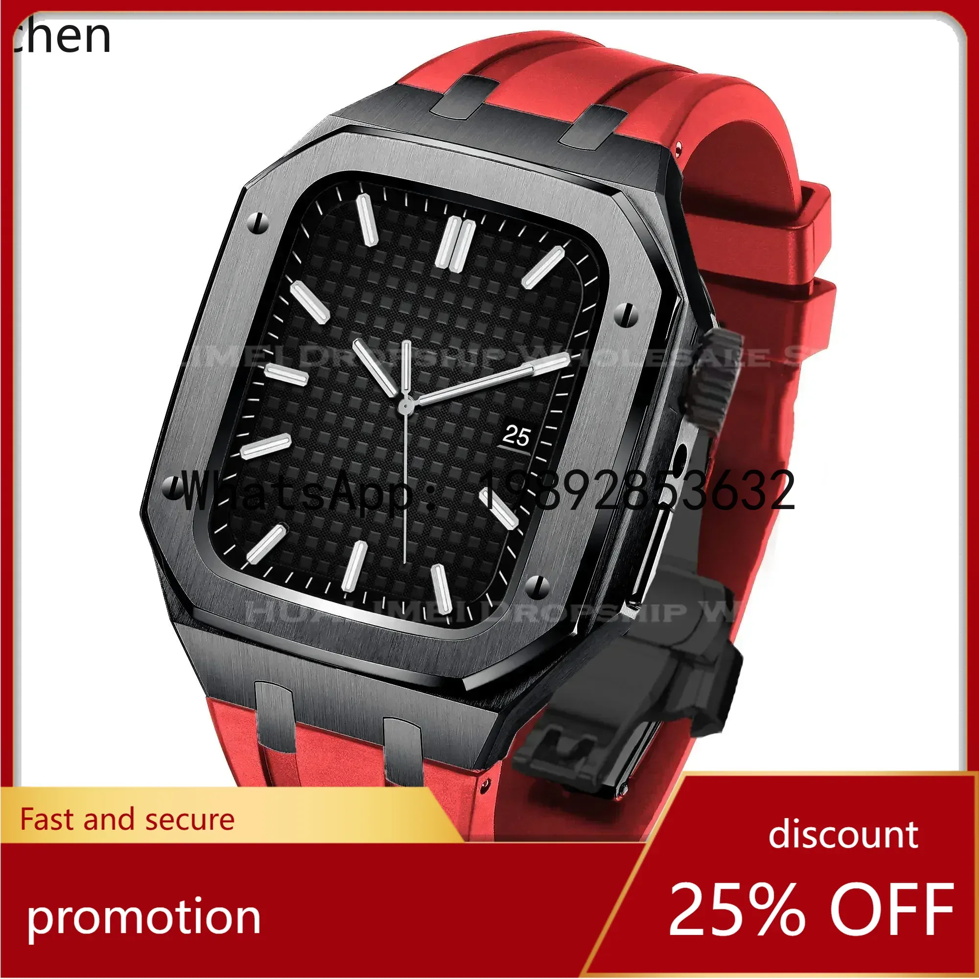 Boîtier métallique ZZ 45 mm 44 - Luxury Watch Events avis et prix